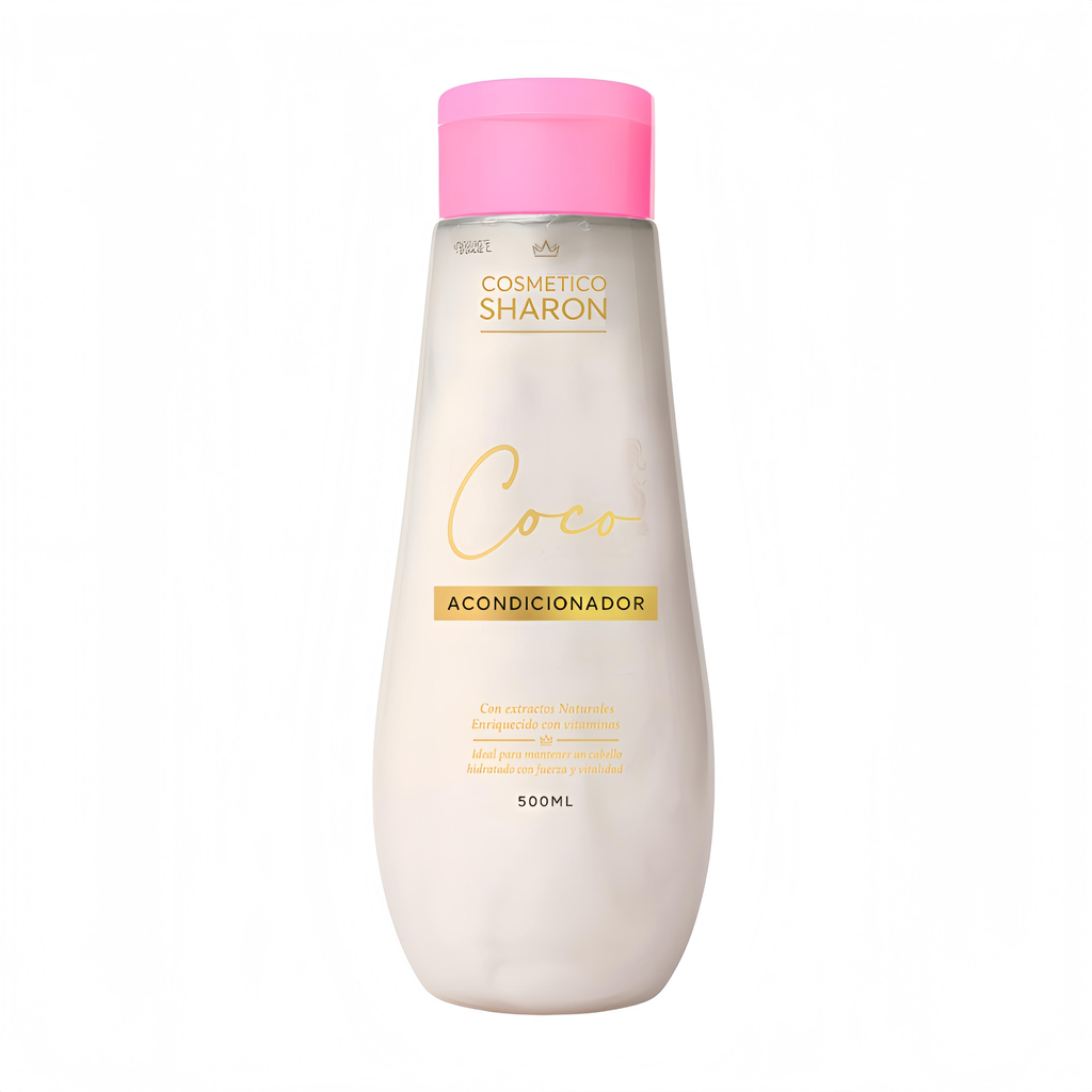 ACONDICIONADOR DE COCO COSMETICO SHARON