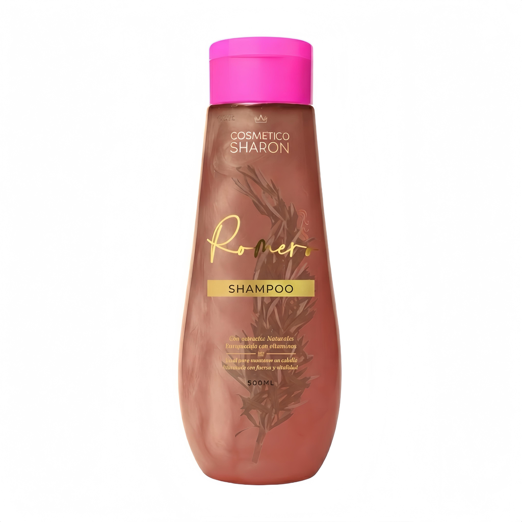 SHAMPOO DE ROMERO COSMETICO SHARON