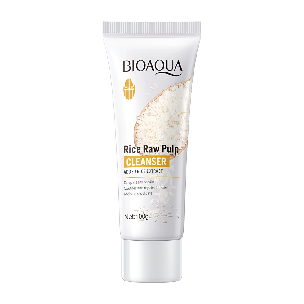 GEL FACIAL LIMPIADOR EXTRACTO DE ARROZ BIOAQUA