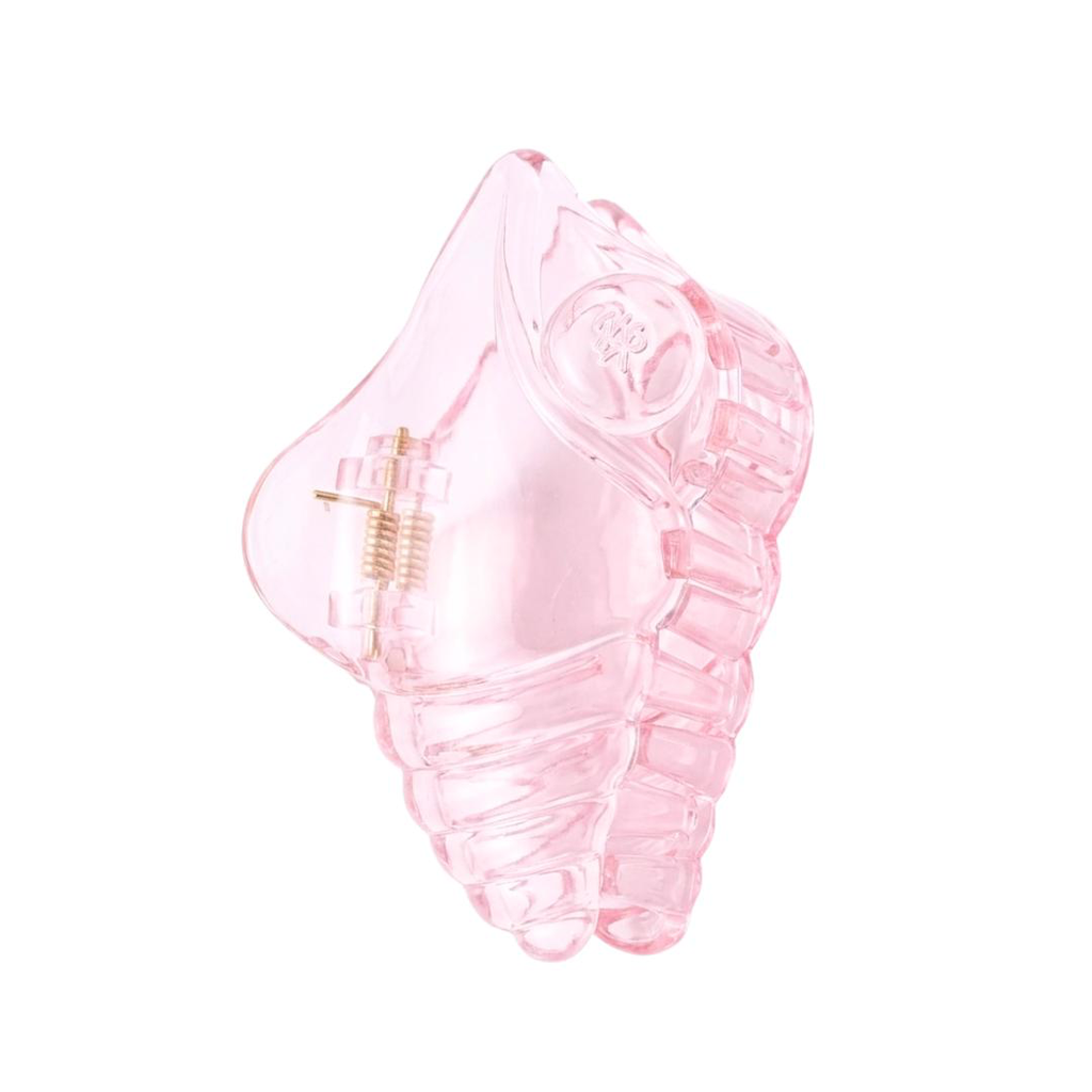 PINZA SUJETADORA DE CONCHA MARINA PARA CABELLO