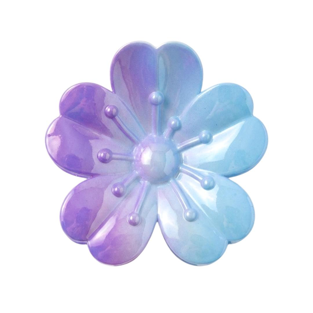 PINZA SUJETADORA FLORAL PARA CABELLO