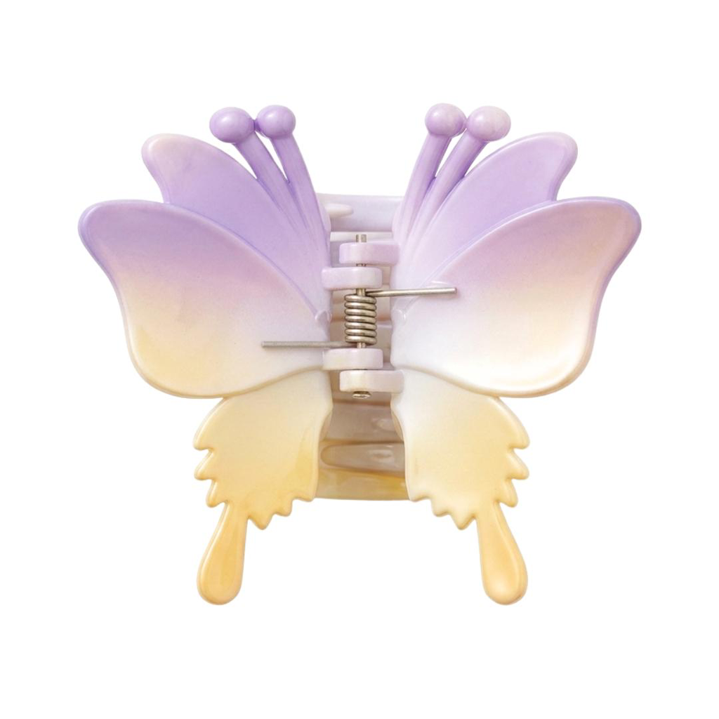 PINZA SUJETADORA DE MARIPOSA PARA CABELLO