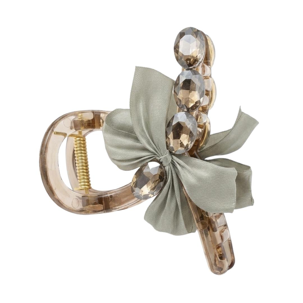 PINZA SUJETADORA CON LAZO PARA CABELLO