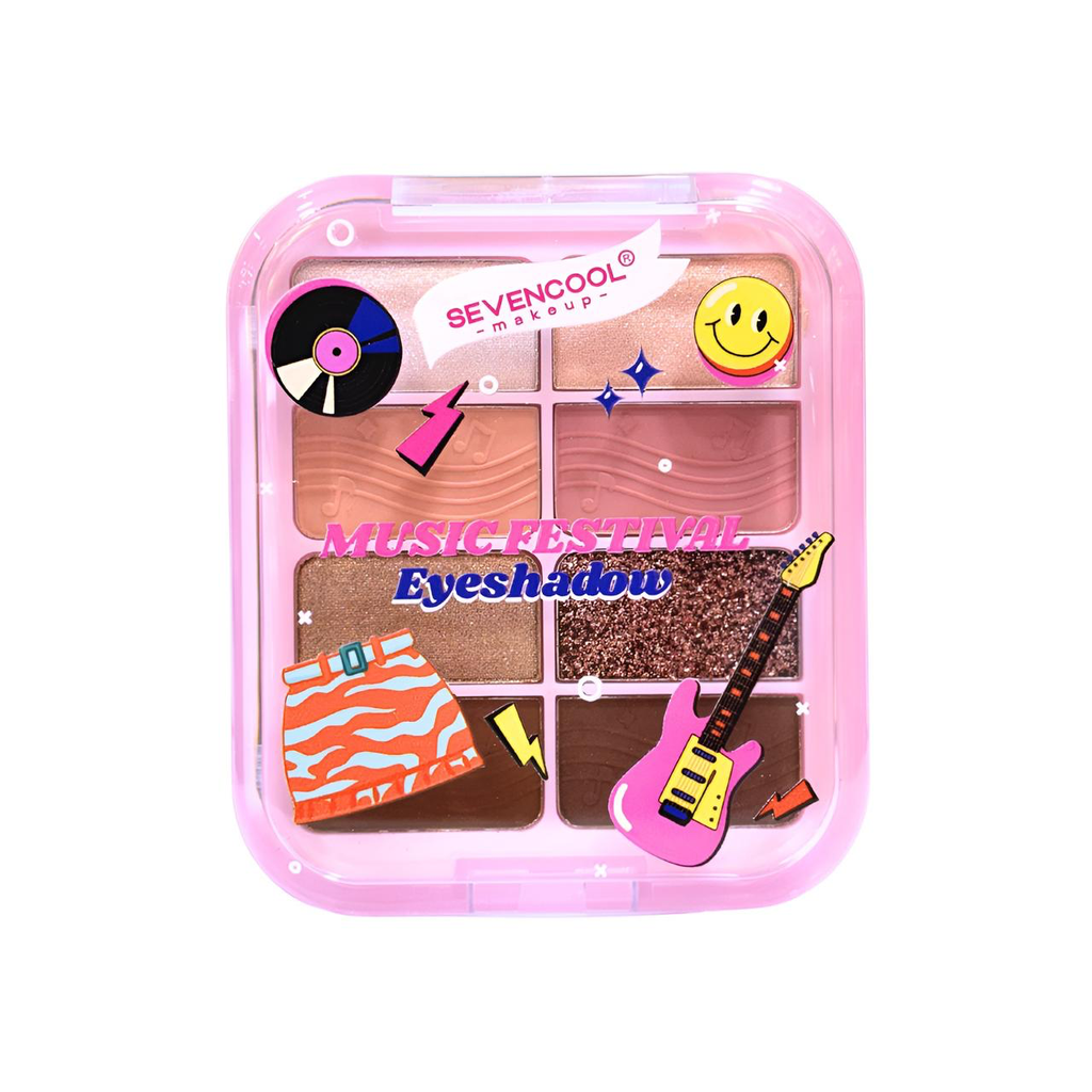 PALETA DE SOMBRAS MUSIC FESTIVAL SEVENCOOL