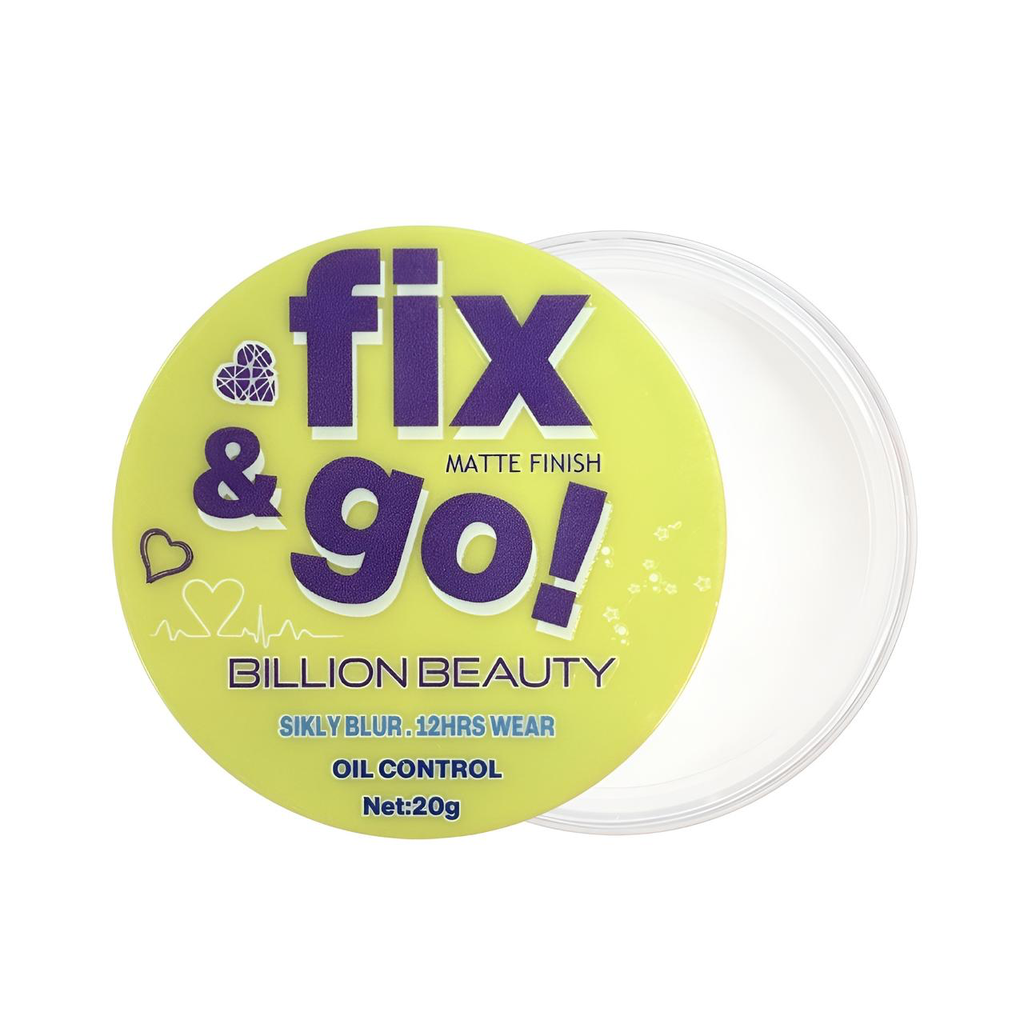 POLVO SUELTO FIX & GO BILLION BEAUTY