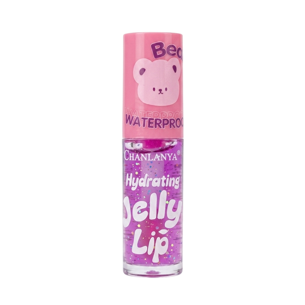 LIP GLOSS BEAR CON DESTELLOS CHANLANYA *