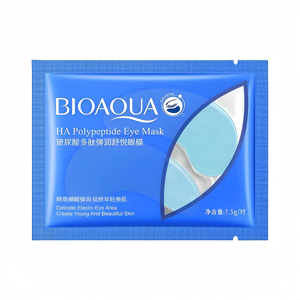MASCARILLA DE COLÁGENO PARA OJOS CON ÁCIDO HIALURÓNICO BIOAQUA